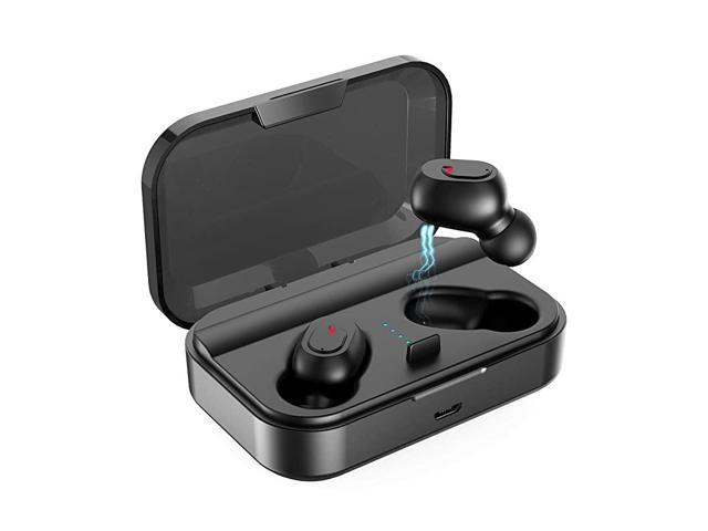 50 Wireless Earbuds with 2000mAh Charging Case TWS Stereo Headphones 90Hours Continuous Playback in Ear Built in Mic Headset Premium Sound with