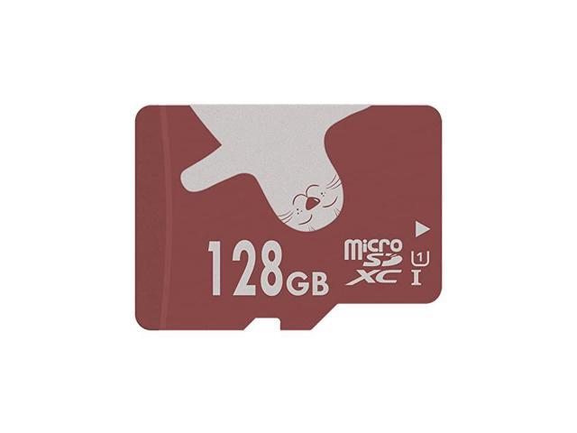 128GB UHSI U1 Class 10 C10 microSDXCTF Flash Memory Card with SD Adapter