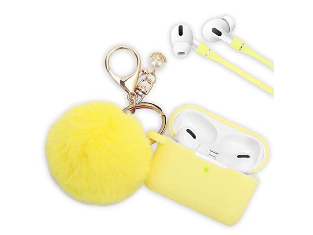 Case for Airpods Pro Airpod Pro Case Cover for Apple AirPods Pro Wireless Charging Case Cute Air Pods 3 Case Silicone Protective Accessories