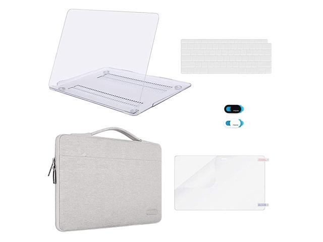 MacBook Air 13 inch Case 2020 2019 2018 Release A2337 M1 A2179 A1932 Retina Plastic Hard ShellSleeve BagKeyboard CoverWebcam CoverScreen Protector