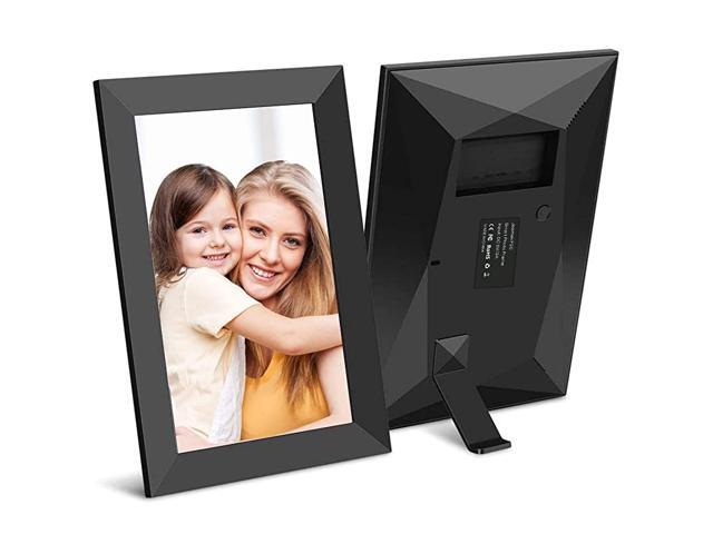 Digital Picture Frame 8 inch WiFi Photo Frame HD IPS Touch Screen Portrait or Landscape Stand AutoRotate Share Photos and Videos via App at Anytime