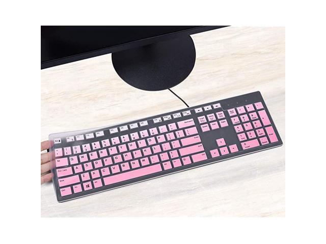 Keyboard Cover Compatible with Dell KB216 KB216p KM636 Wireless Keyboard Dell Optiplex 525030503240546074507050Dell Inspiron AIO 347536703477 Allin