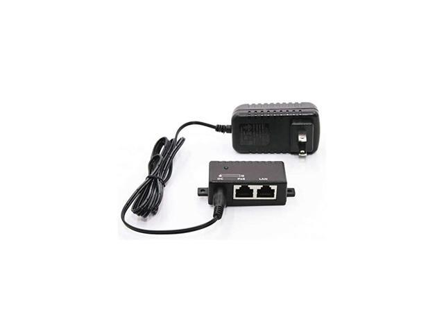 POE148v15w Single Port Injector for Power Over Ethernet with 15 Watts of Power at 48 Volts for 8023af Devices Passive Always On Power 10100 Mbps