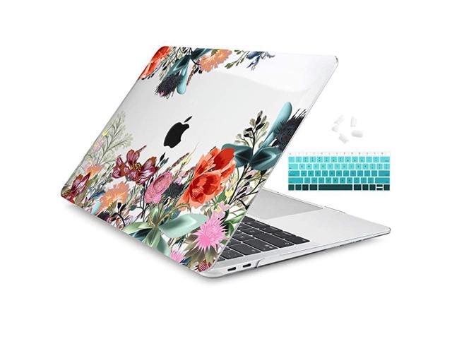 MacBook Air 13 inch Case 2020 2019 2018 Release Model M1 A2337A2179A1932 Crystal Clear Hard Shell Case Cover for MacBook Air 133 inch Fit Touch ID