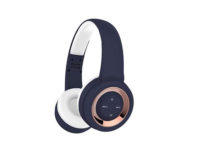Premium LyriX Wireless Bluetooth Volume Control Over The Ear Comfort Padded Stereo Headphones Earphones