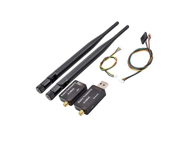 3DR Radio Telemetry 915Mhz 100mw Kit Air and Groud Data Transmit Module for APM26 APM28 PX4 Pixhawk Flight Controller