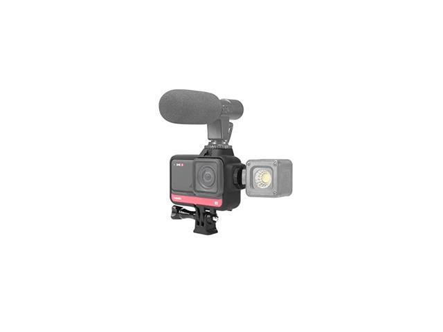 Protective Case Frame Mount with Hot Shoe for Insta360 One R Compatible All Edition