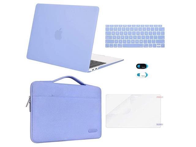 MacBook Air 13 inch Case 2020 2019 2018 Release A2337 M1 A2179 A1932Plastic Hard CaseBagKeyboard SkinWebcam CoverScreen Protector Compatible with