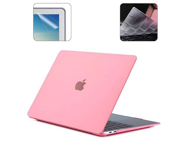 Release New 16 Inch MacBook Pro A2141 Hard Case Pack with Plastic Hard Shell Keyboard Cover Screen Protector 16GPK Girl Pink