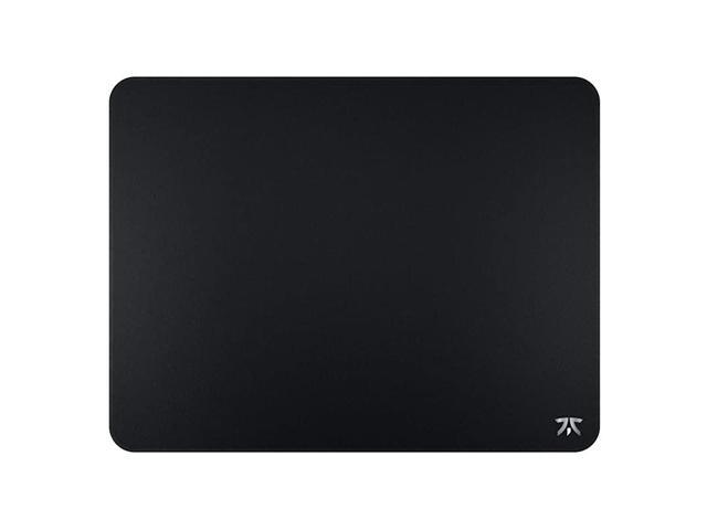 Dash L Pro Gaming Mouse Mat for Esports with Stitched Edges and AntiSlip Rubber Base Fast Surface Size L Black Hybrid Fabric 192x146x012