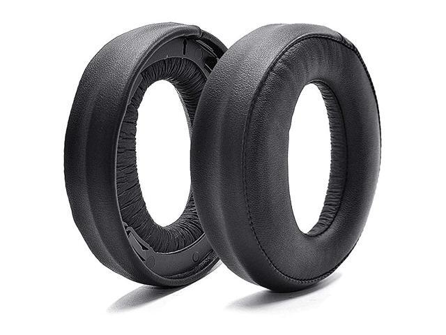 Black Cushion Ear Pads Earmuff earpads Cup Cover Pillow Compatible with Sony ps3 ps4 Gold Wireless Playstation 3 Playstation 4 CECHYA0083 Stereo 71