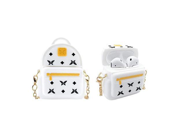 Case for Airpods 12 CaseSilicone 3D Cute Funny Cartoon Character Kawaii Bag Airpods Cover Shock Proof Compatiable with Wireless Charging Case for