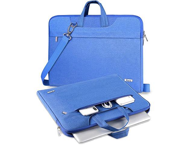 Laptop Bag Case 17 173 inch with Shoulder StrapWaterproof Computer Carring Sleeve Cover Compatible with New Razer Blade ProHP ENVY LaptopThinkPad