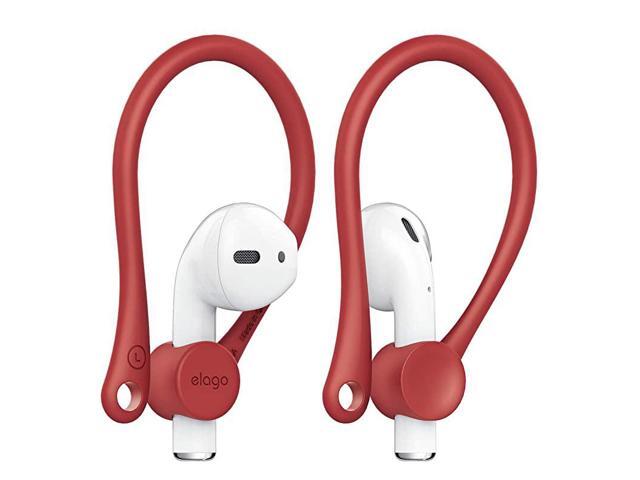 Upgraded AirPods Ear Hook Designed for Apple Airpods 1 2 and AirPods Pro Red