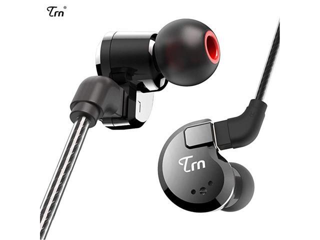 V80 HiFi Earphone 2 Dynamic 2 Balanced Armature Driver Stereo Bass IEM Metal in Ear Headphone StageStudio in Ear Monitor with Detachable 2 Pin