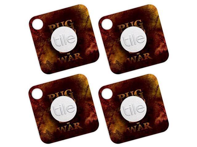 Skin Compatible with Tile Mate Pug of War Protective Durable and Unique Vinyl Decal wrap Cover Easy to Apply Remove and Change Styles Made in