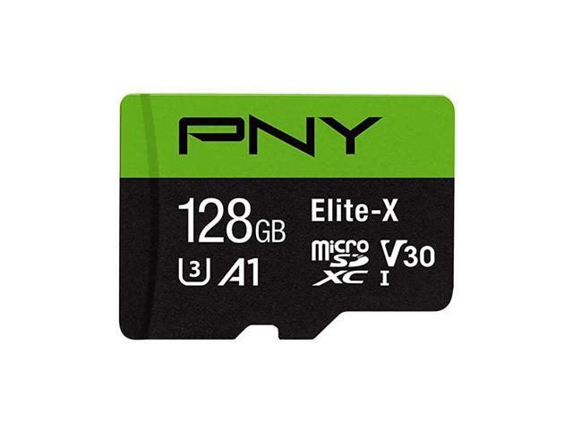 128GB EliteX Class 10 U3 V30 microSDXC Flash Memory Card