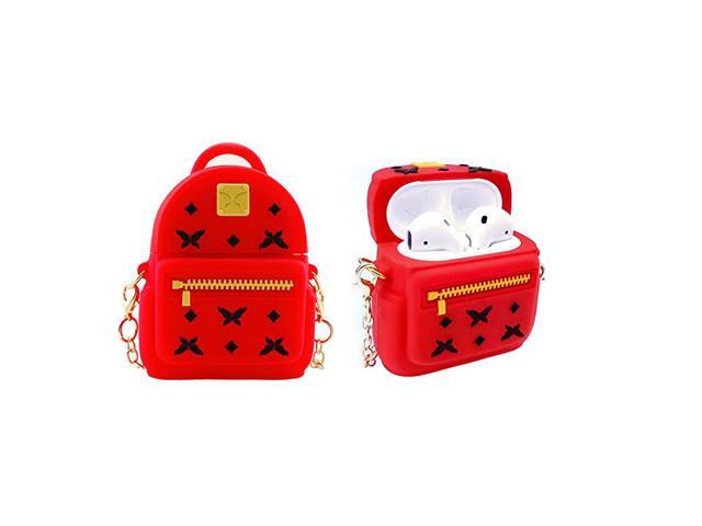 Case for Airpods 12 CaseSilicone 3D Cute Funny Cartoon Character Kawaii Bag Airpods Cover Shock Proof Compatiable with Wireless Charging Case for