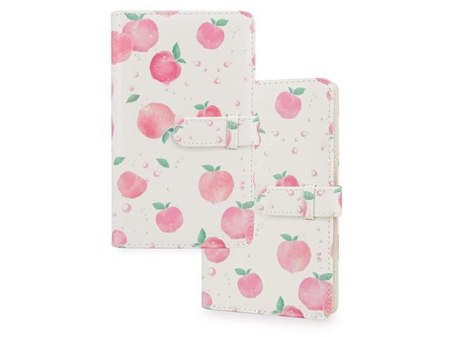 Mini Photo Album Compatible with Fujifilm Instax Mini 7s 8 8+ 9 25 26 50s 70 90 Film Polaroid PIC300 Z2300 Film Lemon