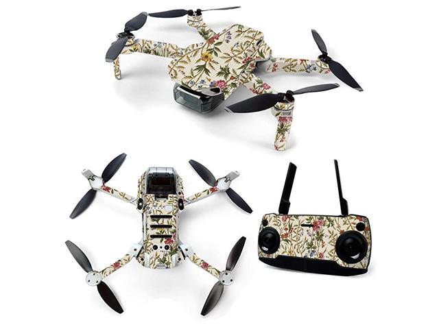 Skin for DJI Mavic Mini Portable Drone Quadcopter Seaweed Protective Durable and Unique Vinyl Decal wrap Cover Easy to Apply Remove and Change