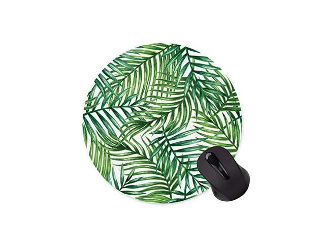 Floral Mouse Pad Neoprene Round Mouse Pad Office Computer Accessories Mouse Pad Gaming Mouse Pad