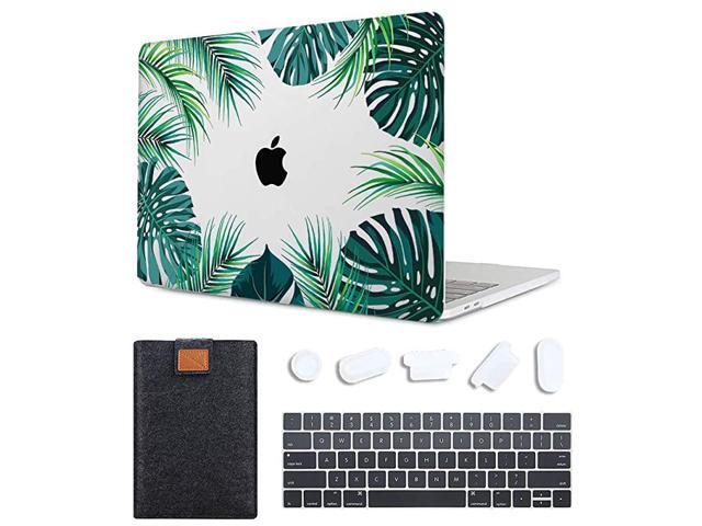Case for MacBook Pro 16 inch 2019 A2141 Plastic Pattern Hard Shell Laptop Sleeve Bag Gradient Keyboard Cover Compatible with Mac Pro 16inch Touch