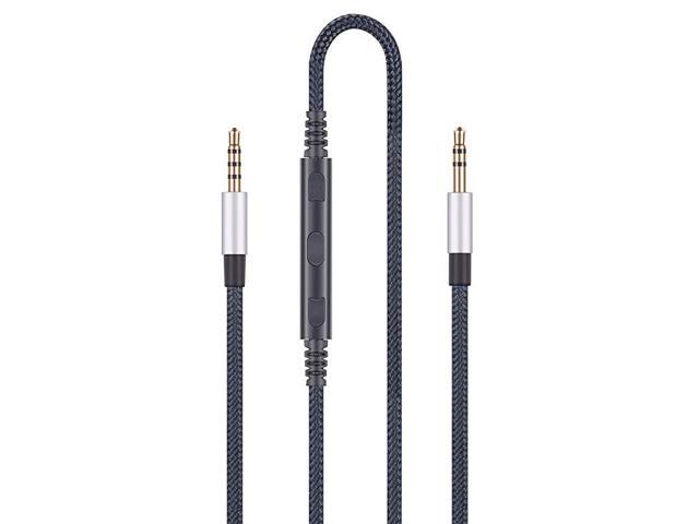 Replacement Cable with Mic Remote Volume Control Compatible Sony MDR1000X MDRXB650BT MDRXB950BT WH1000XM3 WH1000XM2 WHCH700N Headphone and