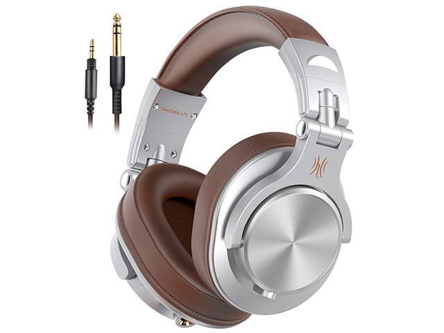 A71 Wired Over Ear Headphones Studio Headphones with SharePort Professional AdapterFree Monitor Recording Mixing Headphones with Stereo Sound for