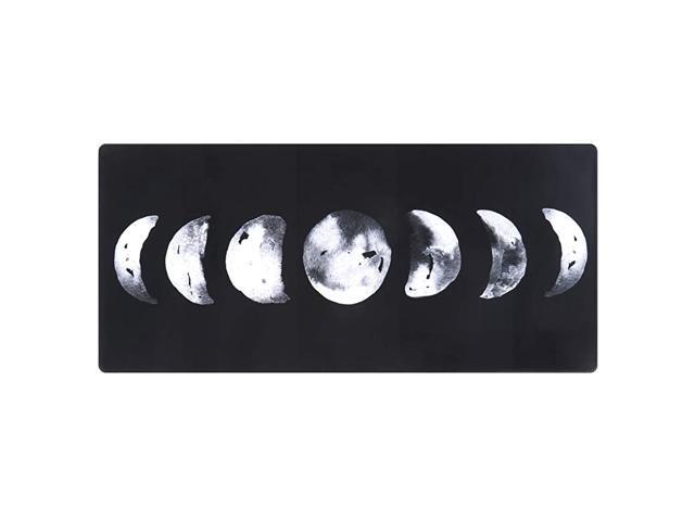 Desk Pad Protector Large Gaming Mouse Pad 351 x 1575inch 25mm Thick Cute Desk Decor Office Desk Writing Pad with NonSlip Rubber Base for Home