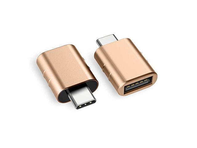 USB C to USB Adapter 2 Pack Thunderbolt 3 to USB 30 Adapter Compatible with MacBook Pro 2019 and Before MacBook Air 20192018 Dell XPS ChromeBook