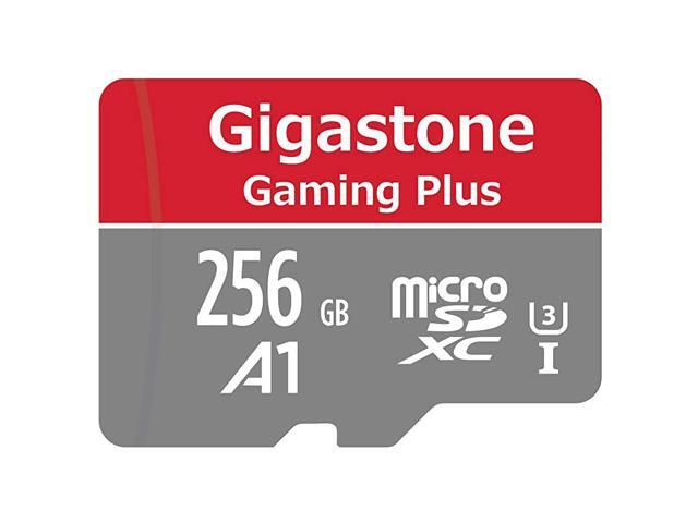 256GB Micro SD Card Gaming Plus Nintendo Switch Compatible High Speed 100MBs 4K Video Recording Micro SDXC UHSI A1 Class 10