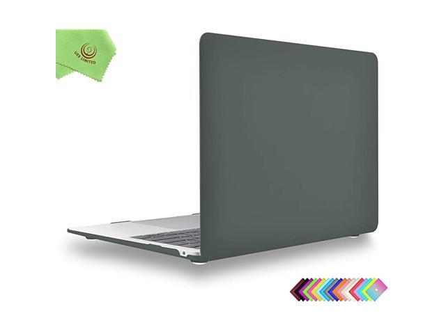 Compatible with 2020 2019 2018 MacBook Air 13 inch M1 Retina Display Touch ID USBC Model A2337 A2179 A1932 Matte Hard Case Cover + Microfiber Cloth