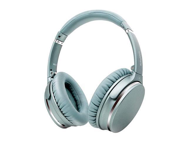 Active Noise Cancelling Stereo Headphones Bluetooth 50 NC25 Upgrated 2020 ANC Headset OverEar with HiFiMic50H PlaytimeVoice AssistantLow Latency