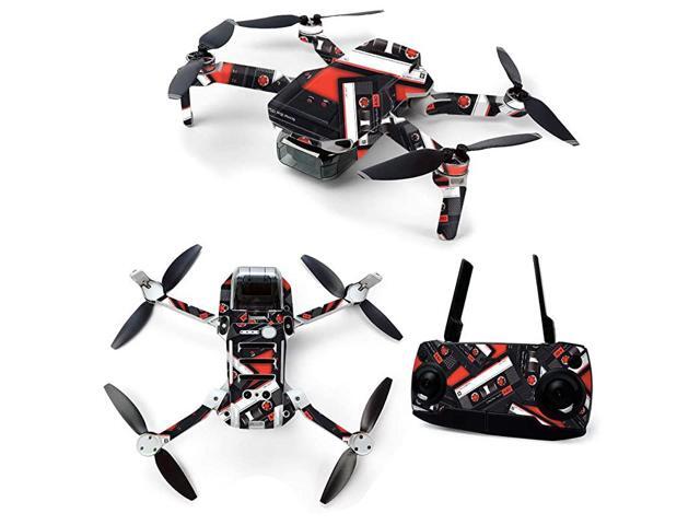 Skin for DJI Mavic Mini Portable Drone Quadcopter Mixtape Protective Durable and Unique Vinyl Decal wrap Cover Easy to Apply Remove and Change