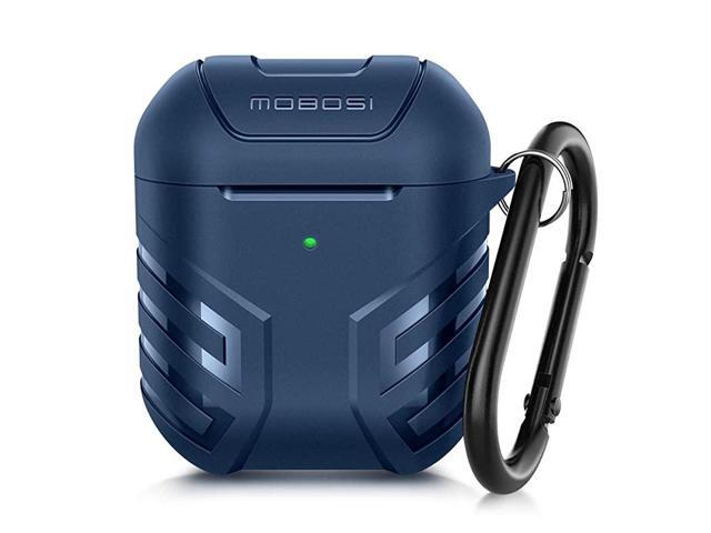 Vanguard Armor Series AirPods Case Cover Designed for AirPods 2 1 FullBody Protective Military AirPod Case with Keychain for AirPods Wireless