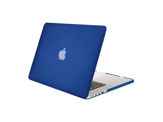 Plastic Hard Shell Case Cover Only Compatible with Older Version MacBook Pro Retina 13 Inch Models A1502 A1425 Release 2015 end 2012 Royal Blue
