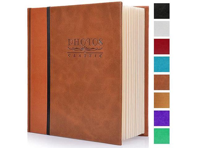 SelfStick Page Photo AlbumUnique Luminous LineWedding Photo AlbumBaby GrowthFamily Album Leather Cover HousewarmingAnniversary DIY Albums Holds