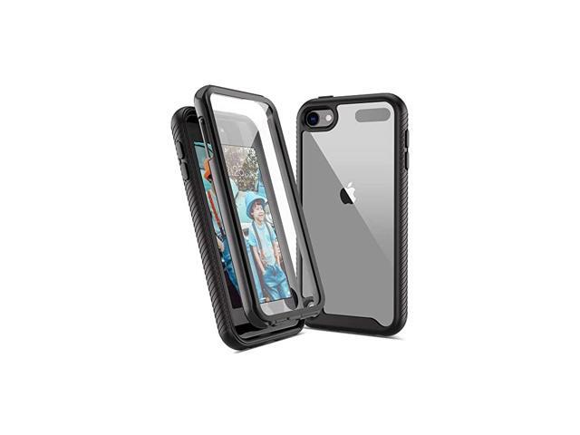 iPod Touch 7 Case iPod Touch 6 Case Knox Armor Shockproof Case with Build in Screen Protector Heavy Duty Protection Hybrid Rugged Cover for Apple