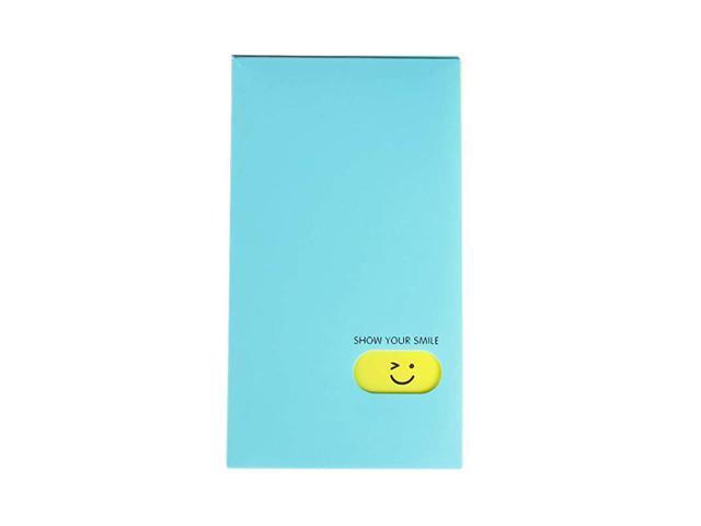 Pockets Fashion Portable Large Capacity Candy Color Photo Album Photocard Book Card Stock Lomo Card HolderGreen