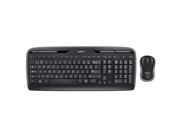 MK320 Wireless Keyboard and Mouse Combo Renewed