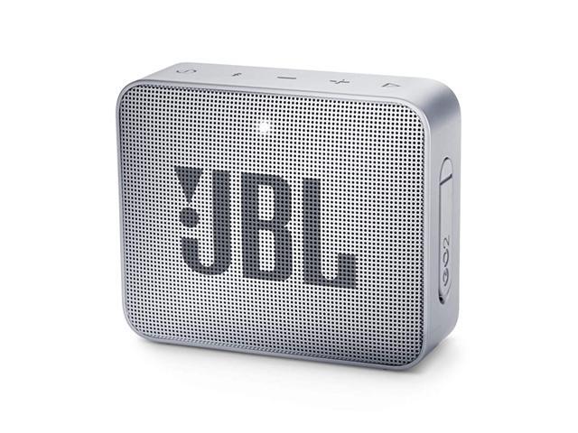 GO 2 Portable Bluetooth Waterproof Speaker Grey 43 x 45 x 15