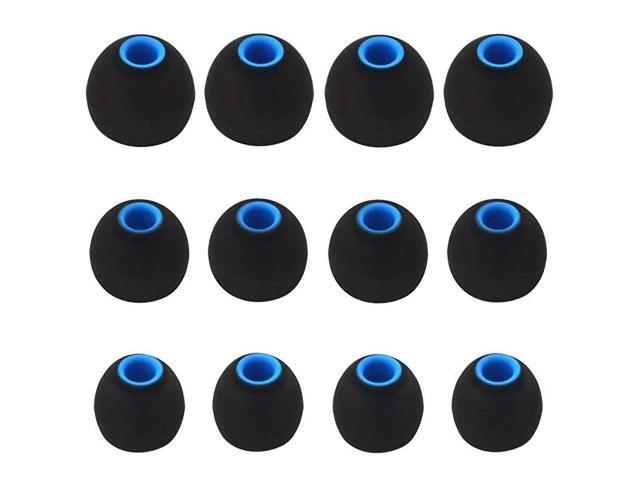 Eartips for Sony inEar Headphone SML 6 Pair Silicone Replacement Ear Tips Cushion Fit for Sony MDR XBA Series inEar Headset MDRXB50AP XBAH1 etc6