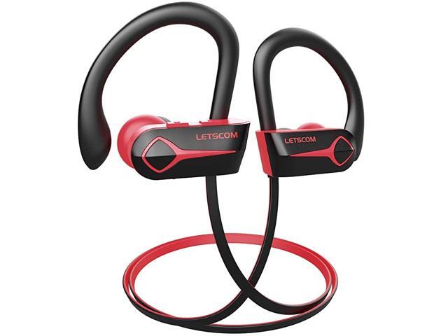 U8L Bluetooth Headphones 15Hrs Playtime Wireless 50 Earbuds IPX7 Waterproof Sport Running inEar Headsets wMic Stereo Sound Noise Cancelling for