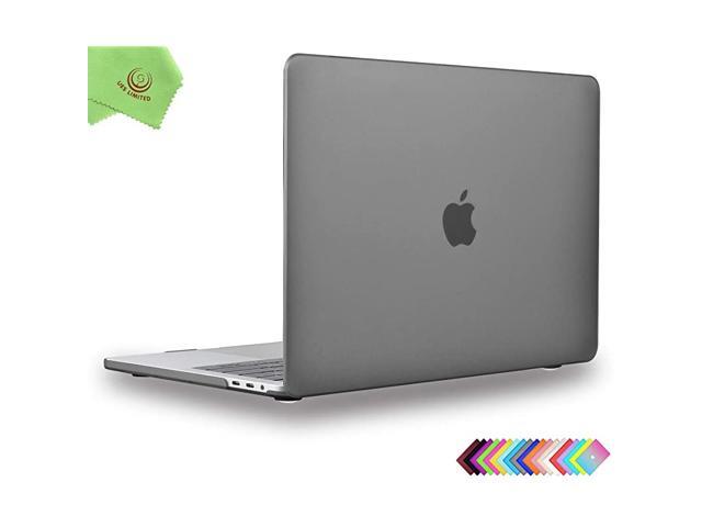 Smooth Matte Hard Shell Case Cover Compatible with MacBook Pro 16 inch with Touch Bar USBC Release 2019 2020 Model A2141 Gray