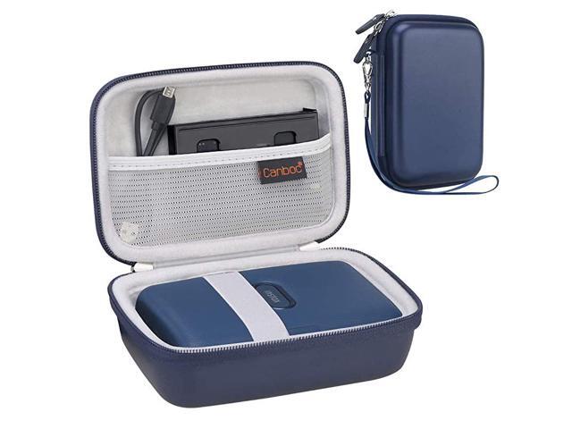 Carrying Case for Fujifilm Instax Mini Link Smartphone Printer INSTAX Share SP2 Mobile Printer Mesh Pocket fits Fujifilm Instax Mini Instant Film