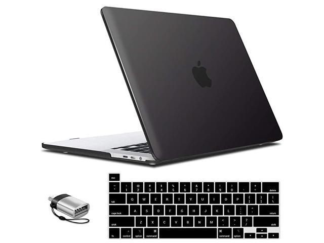 MacBook Pro 16 Inch Case A2141 Release 2020 2019 Hard Shell Case with Keyboard Cover Type C Adapter for Apple Mac Pro 16 with Touch Bar and Touch