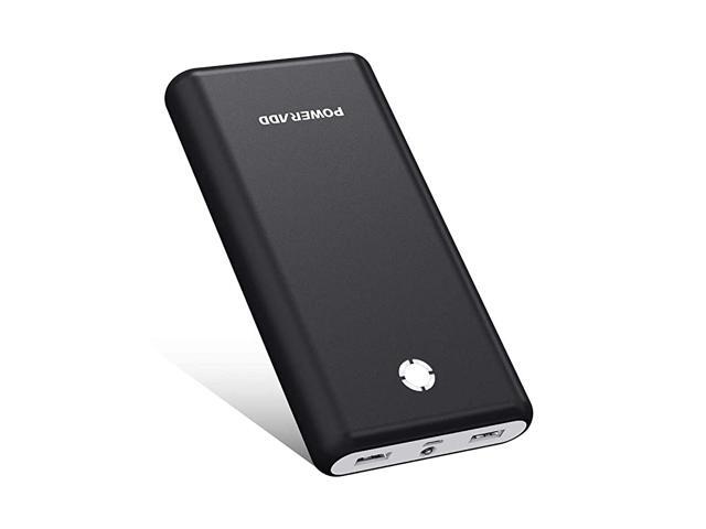 Upgraded Pilot X7 20000mAh Portable Charger Dual 31A Output External Power Bank with LED Flashlight Compatible with iPhone iPad Samsung Galaxy and