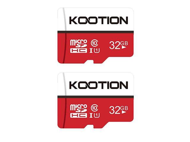 32GB Micro SD Card 2Pack Class 10 Micro SDHC Card UHSI Memory Card Ultra High Speed TF Card C10 U1 32 GB
