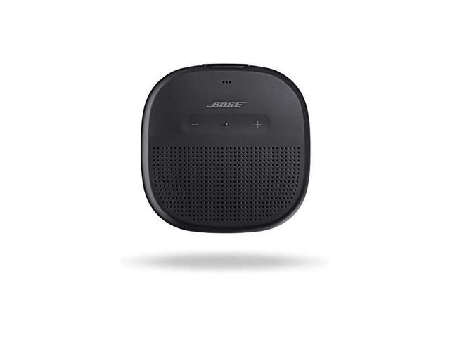 SoundLink Micro Portable Outdoor Speaker Wireless Bluetooth Connectivity Black