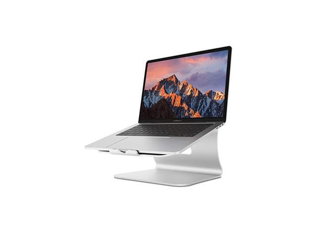Laptop Stand Aluminum Cooling Computer Stand Holder for MacBook AirPro Notebooks Sliver Patented